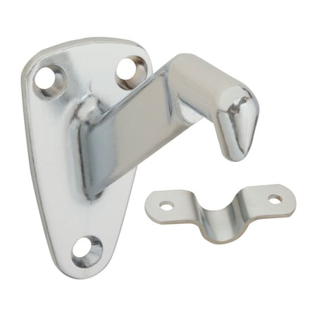 National Hardware National Hardware Silver Zinc Die Cast w/Steel Strap Handrail Bracket 3.31 in. L 250 lb N274-258